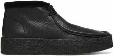 Clarks WallabeeCup Bt Black Originals Zwart Heren