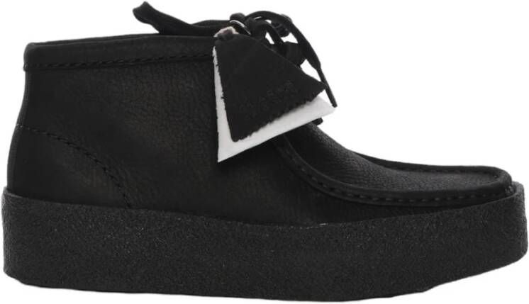 Clarks Wallabeecup Bt Blackubuck Originals Zwart Dames