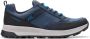 Clarks Waterdichte Heren Wandelsneaker Blue Heren - Thumbnail 2