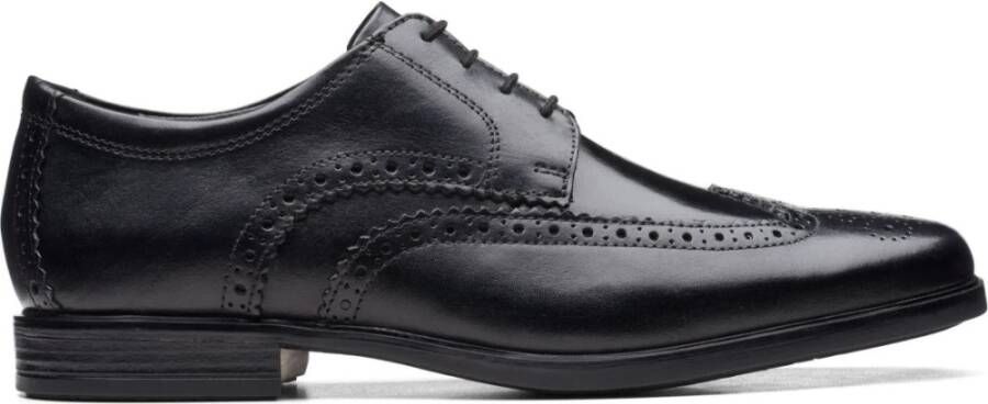 Clarks Wingtip Formele Zakelijke Schoenen