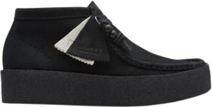 Clarks Wallabeecup Bt Blackubuck Originals Zwart Dames