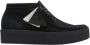 Clarks Wallabeecup Bt Blackubuck Originals Zwart Dames - Thumbnail 1