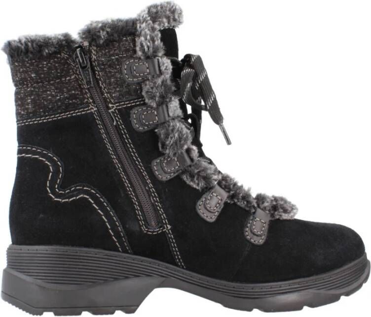 Clarks Winterlaarzen Black Dames