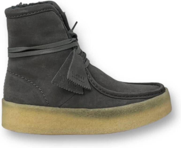 Clarks Winterlaarzen voor vrouwen Grijs Dames