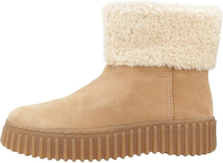 Clarks Winterlaarzen met Torhill Turn Gevoerd