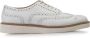Clarks Witte Brogue Damesschoenen White Dames - Thumbnail 2