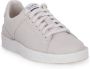 Clarks Witte Eco Leren Sneakers voor Dames Wit Dames - Thumbnail 1