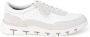 Clarks Witte Sneakers met Veters voor nen White - Thumbnail 38