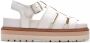Clarks Witte Twist Damessandaal - Thumbnail 1