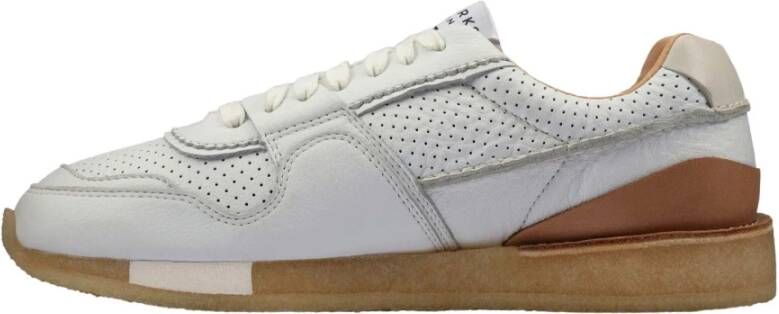 Clarks Heren schoenen Torrun G white combi - Foto 3