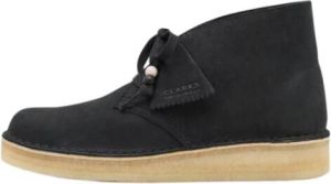 Clarks Woestijnkolen Dameslaars Zwart Dames