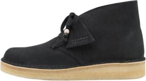 Clarks Woestijnkool Black Dames