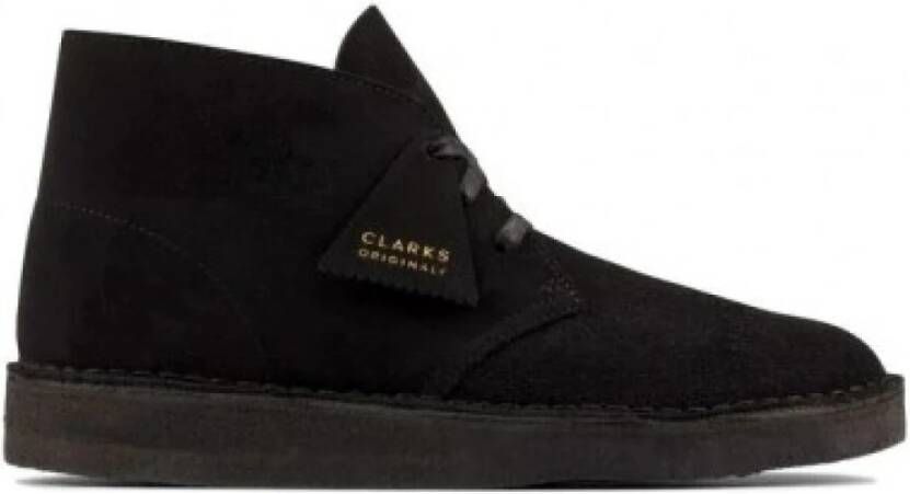 Clarks Woestijnkoolschoenen Black Heren