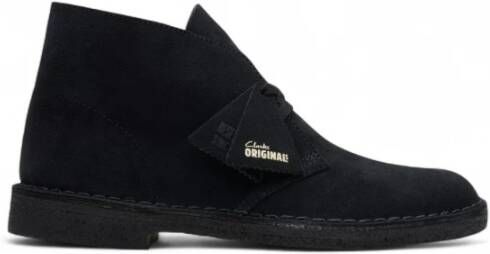 Clarks Clark Desert Suede Boot Perfecte keuze oor een dagelijkse informele look Black Heren - Foto 13
