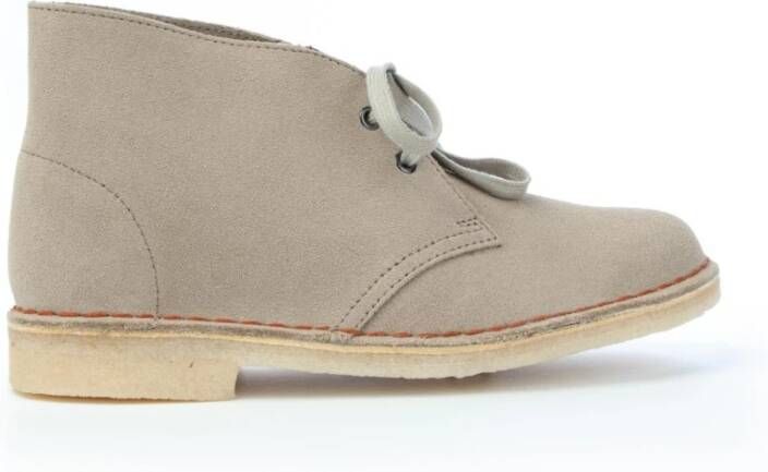 Clarks Woestijnlaars Zand Beige Heren
