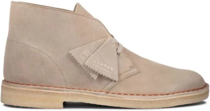 Clarks Elegante Schoenen Woestijnlaars Beige Fashionwear Vrouwen - Foto 8