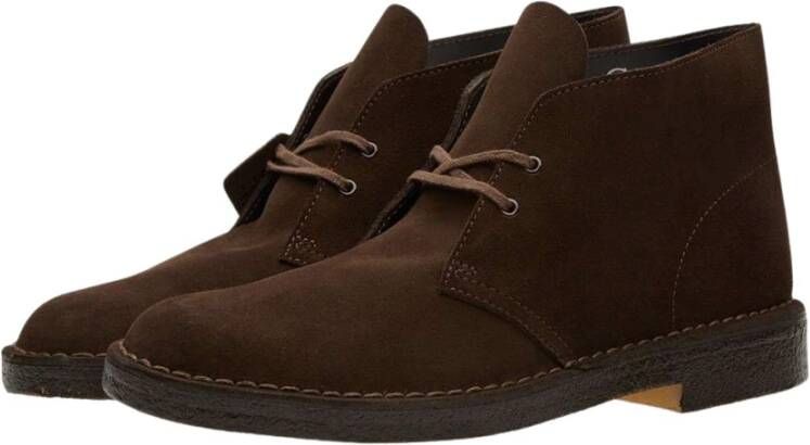 Clarks Woestijnlaarzen Brown Heren