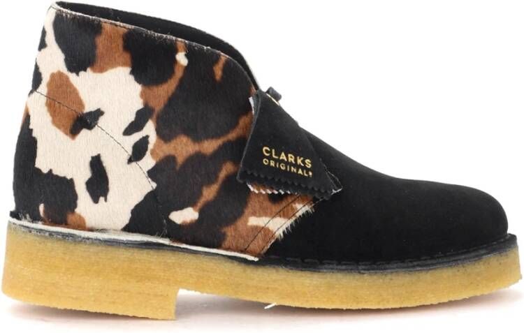 Clarks Dames schoenen Desert Boot221 D cow print - Foto 1