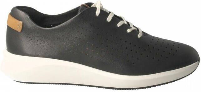 Clarks Dames schoenen Un Rio Tie D black leather