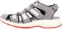 Clarks Zomer Platte Sandalen Vrouwen Elegant Stijl Gray Dames - Thumbnail 2