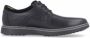 Clarks Zwarte Heren Casual Veterschoenen - Thumbnail 1