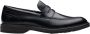 Clarks Zwarte Instapleren Schoenen Aldwin Step Black Heren - Thumbnail 2