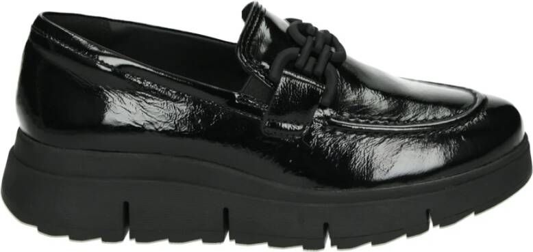 Clarks Zwarte Instappers Loriini Izzy Schoenen