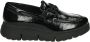 Clarks Zwarte Instappers Loriini Izzy Schoenen - Thumbnail 1