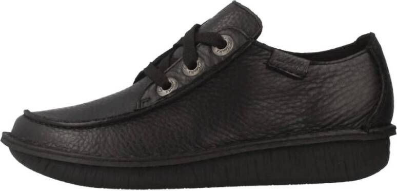 Clarks Veterschoenen Funny Dream Vrijetijdsschoen lage schoen comfort schoen met siernaad - Foto 17