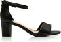 Clarks Zwarte Leren Sandalen Kaylin60 2Part Black Dames - Thumbnail 2