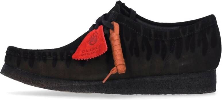 Clarks WALLABEE Vrije tijdsschoenen veterschoen sneakersCasual Zwart - Foto 6