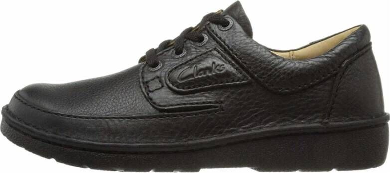Clarks Heren Nature II Zwarte Schoenen Black Heren - Foto 2