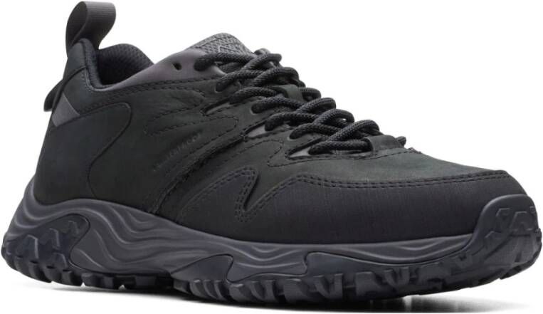 Clarks Shoes Clarks Heren ATL Walk Go WP G 2 black leather - Foto 4