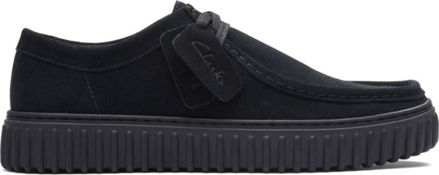 Clarks Veterschoenen Torhill Lo Vrijetijdsschoen lage schoen veterschoen met uitneembaar voetbed - Foto 3