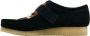 Clarks Zwarte Suède Gesp Wallabee Sneakers - Thumbnail 1