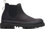 Clarks Zwarte Top Booties Black Heren - Thumbnail 1