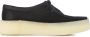 Clarks Dames Wallabee Cup Zwart Nubuck Black Dames - Thumbnail 2
