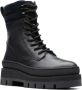 Clarks Dames Orianna2 Hike D 2 black leather - Thumbnail 2
