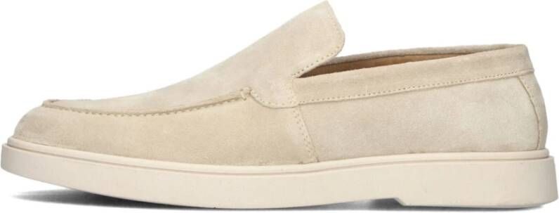 Clay Beige Loafers voor Heren