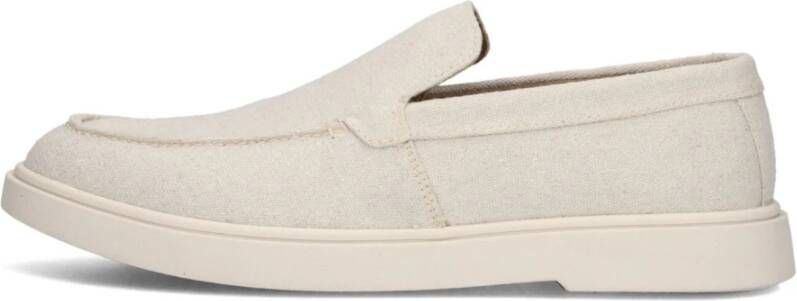Clay Beige Loafers voor Heren