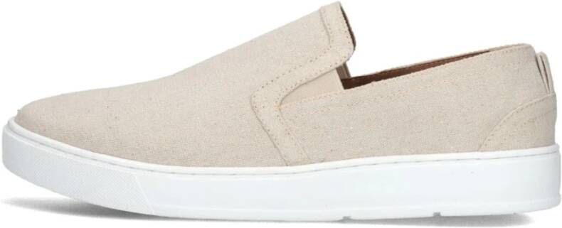 Clay Beige Loafers voor Heren