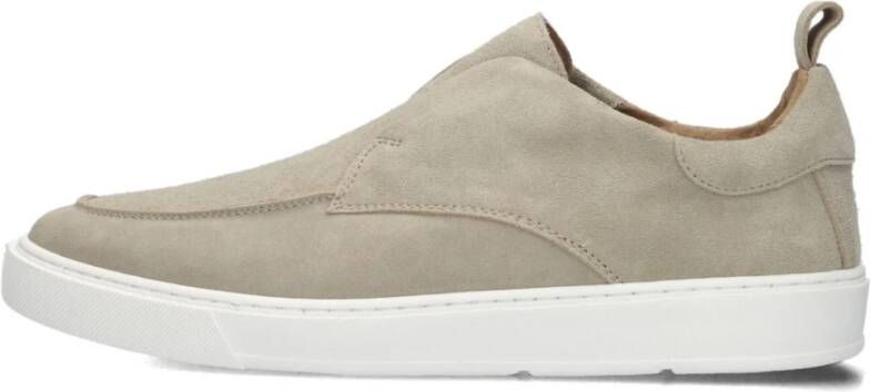 Clay Shn3311 Sneakers Heren Beige - Foto 2