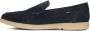 CLAY Loafers Heren Tivoli-09 Maat: 45 Materiaal: Suède Kleur: Blauw - Thumbnail 3