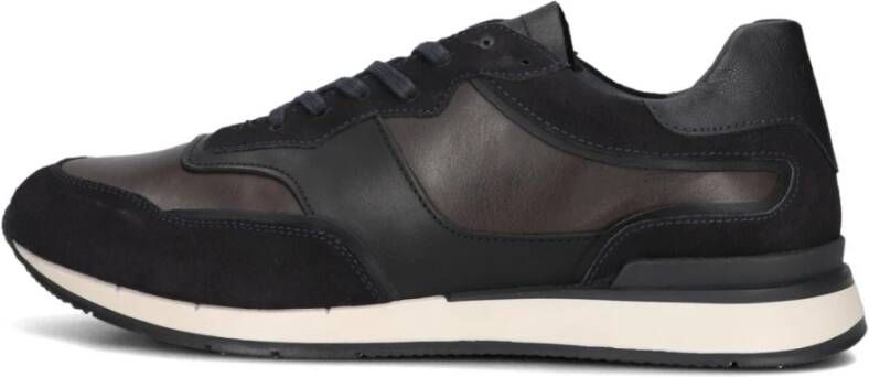 Clay Cl124h540 Sneakers Heren Leren Sneaker Blauw - Foto 2