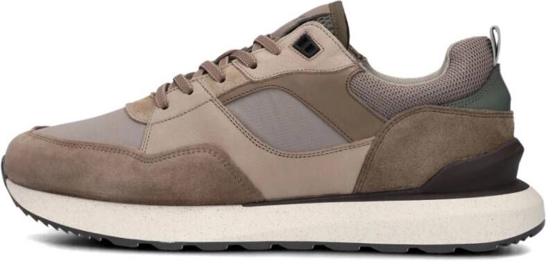 CLAY Lage Sneakers Heren 13833 Maat: 45 Materiaal: Nubuck Kleur: Beige - Foto 2