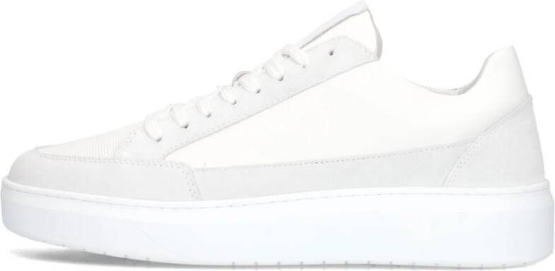 Clay Enzo Sneakers Heren Wit - Foto 2