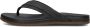 CLAY Slippers Heren 003 Maat: 47 Materiaal: Leatherlook Kleur: Zwart - Thumbnail 2