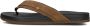 CLAY Slippers Heren 003 Maat: 48 Materiaal: Leatherlook Kleur: Cognac - Thumbnail 3