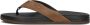 CLAY Slippers Heren 004 Maat: 46 Materiaal: Leatherlook Kleur: Cognac - Thumbnail 3