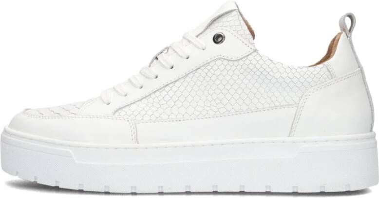 Clay Lpivar-18 Sneakers Heren Leren Sneaker Wit - Foto 2